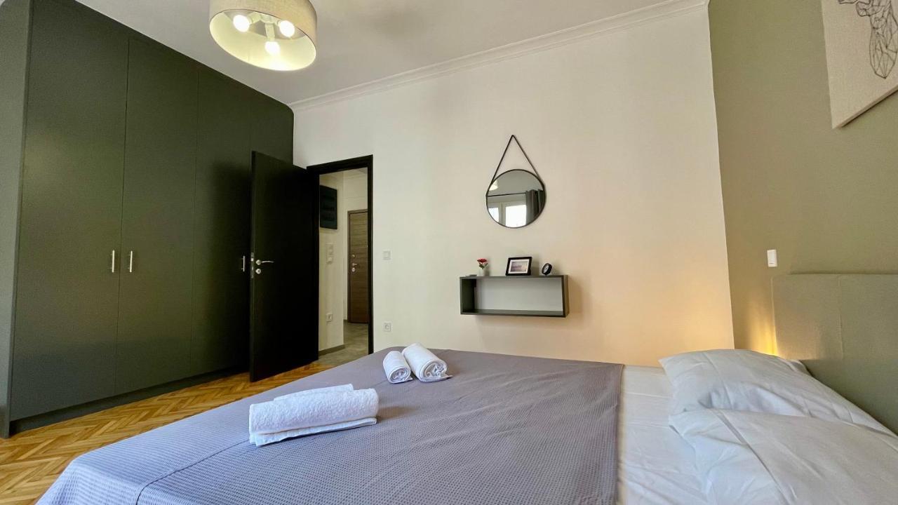 Gorgeous Renovated Apt. Close To Metro And Cultural Sites! Athena Bagian luar foto